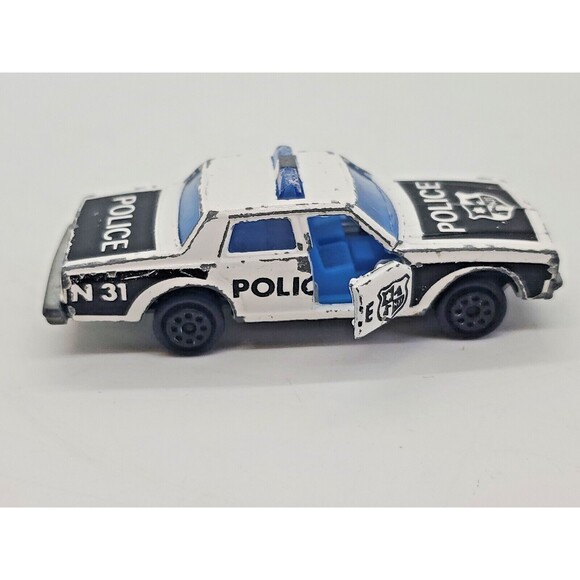 Mojorette Die Cast Cars France Lot Of 3 Jeep, Dump Truck, Police Diecast - Picture 5 of 16